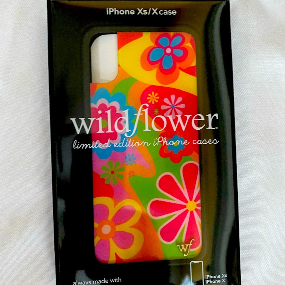 Wildflower xs/x iPhone case